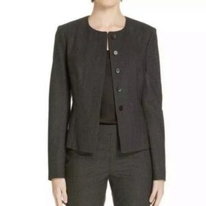 Hugo Boss Javilla 100% Wool Blazer Size 14